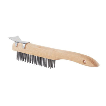 Small Cleaning Brush w/Curved Handle - Felton Brushes