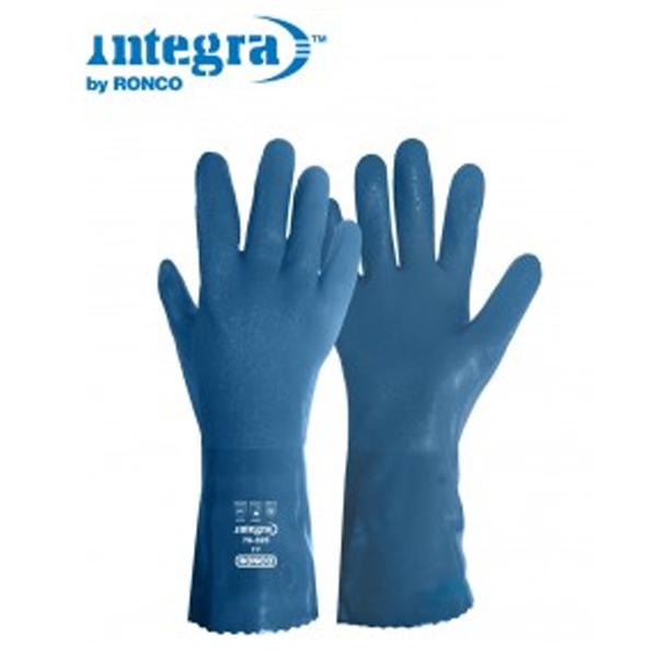 Chemical Resistant Gloves - Ronco Reusable Light-Fit Latex Flocklined –  Hansler Smith