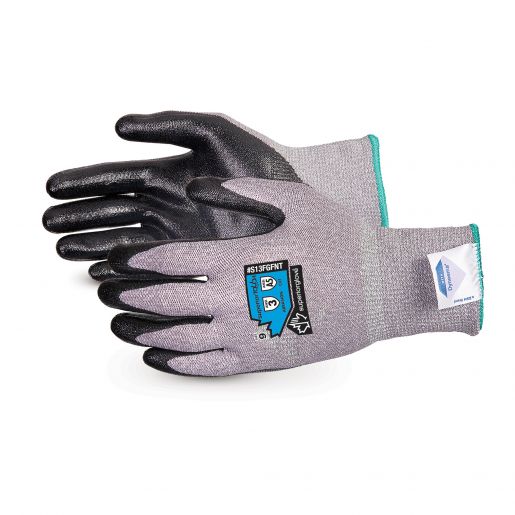 Pyramex GL614 - Nitrile Smooth Dipped Gloves XL