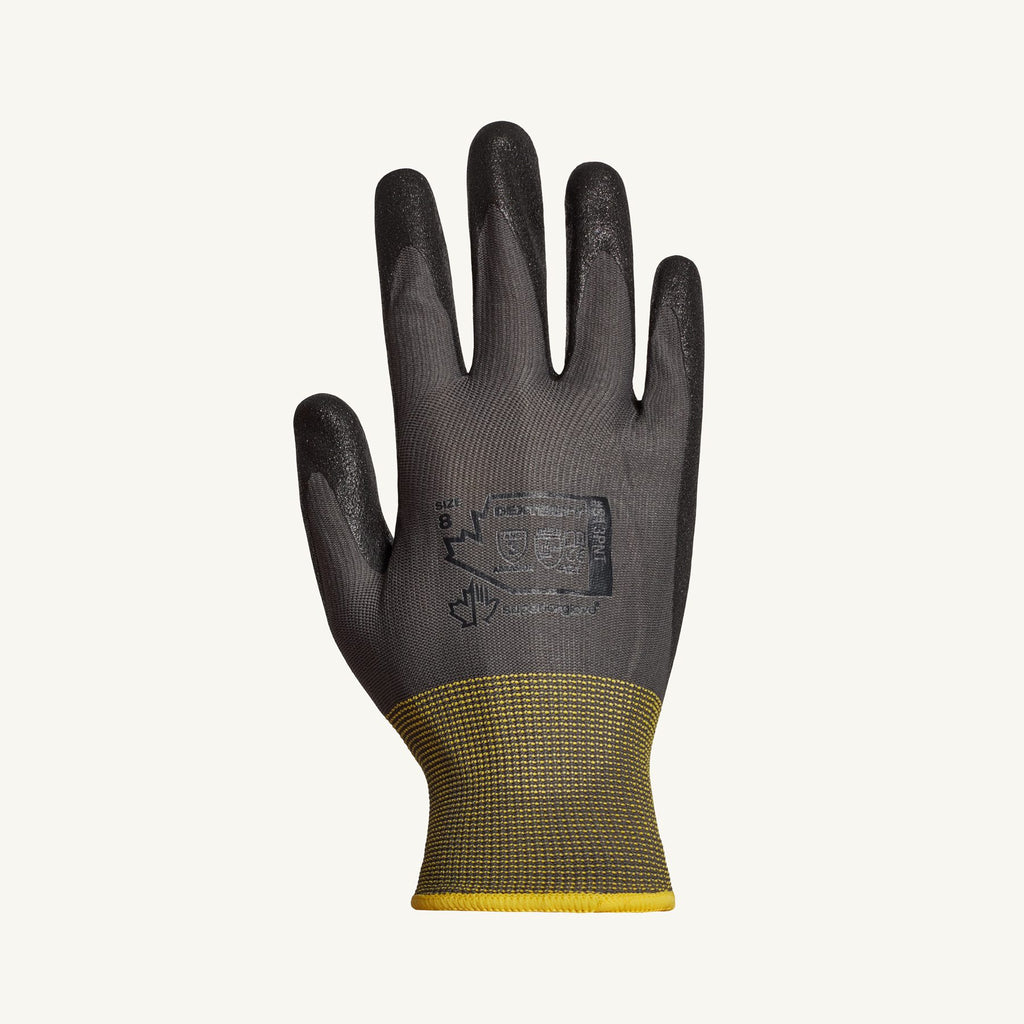 Showa 257 13-Gauge Nitrile Foam Palm Coated Cut Protection Glove