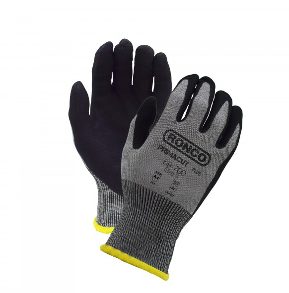 PrimaCut™ Cut-Resistant Gloves, Series: 69-990, S/SZ 7 Size, HPPE Palm ...