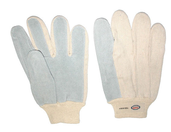 Gants de travail - Cuir de vachette de qualité Tuff Split Blue Leather –  Hansler Smith