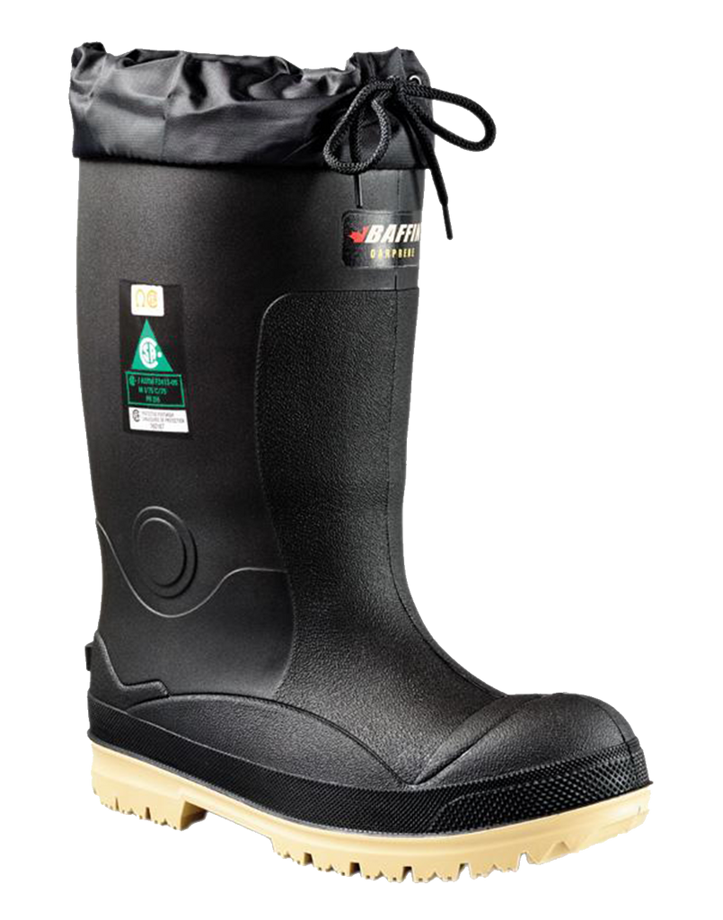 Boots - Baffin Titan, Steel Toe w/ Plate, Insulated Rubber Series, Men ...