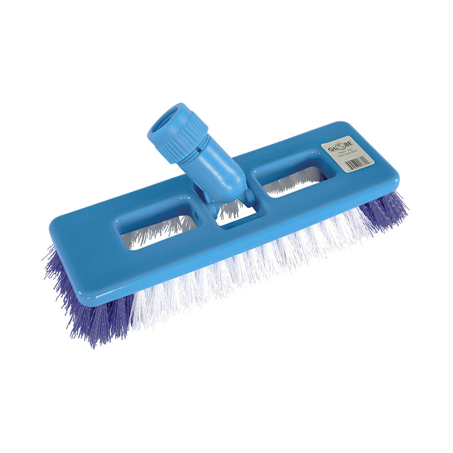 Small Cleaning Brush w/Curved Handle - Felton Brushes