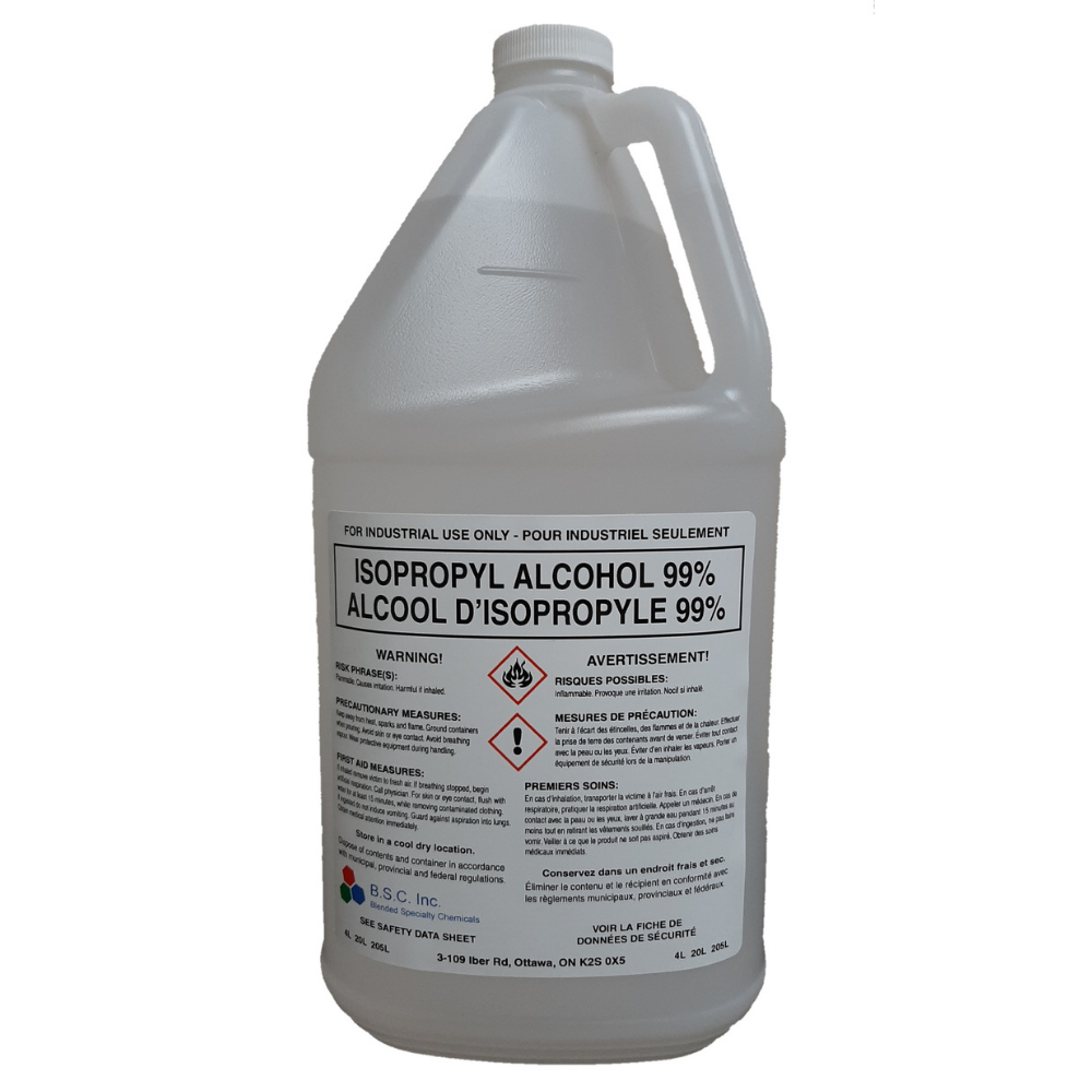Safecross Alcool à friction isopropylique, Liquide, Antiseptique