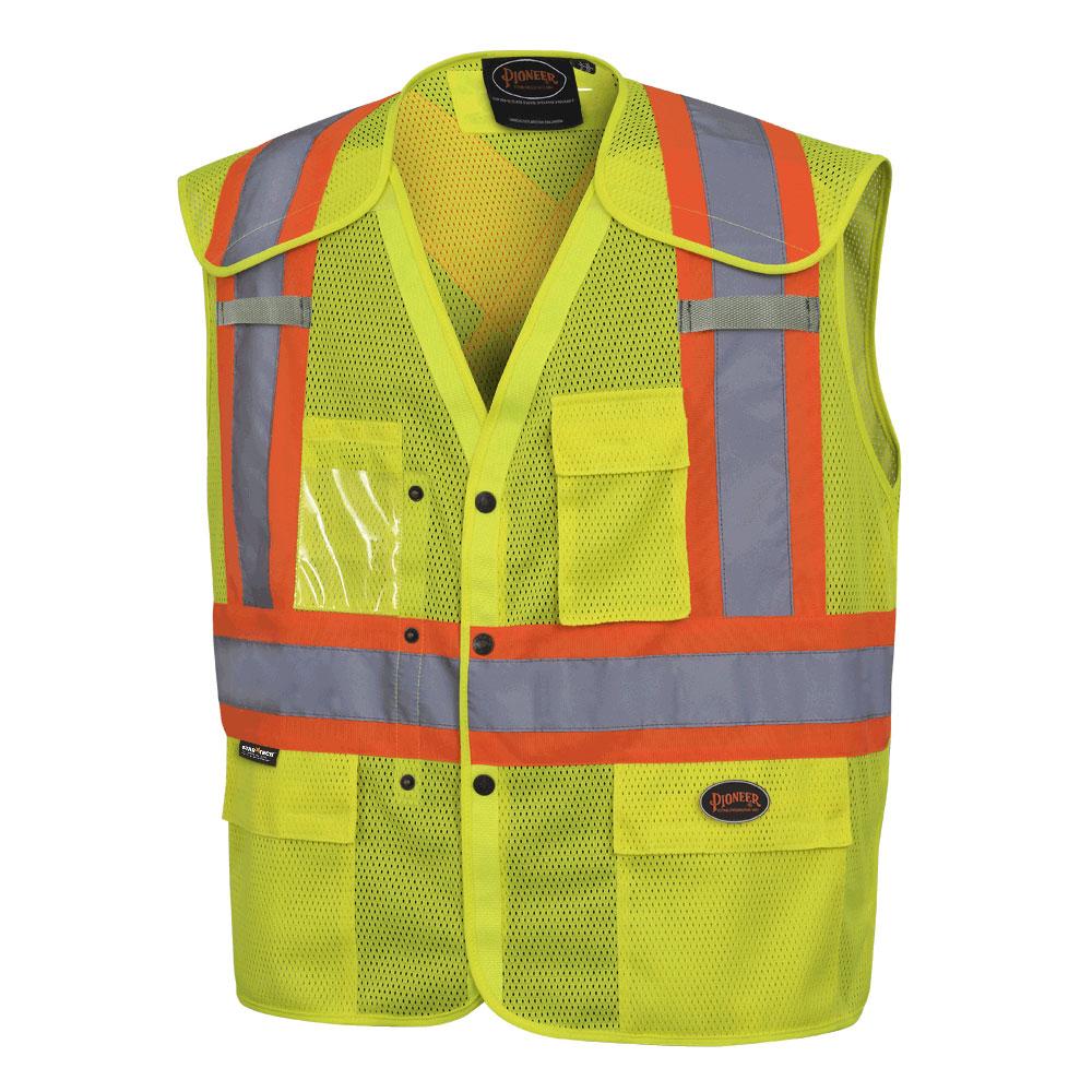 Safety Vest - Dynamic ANSI Type R Class 2 and CSA Z96 Two-Tone
