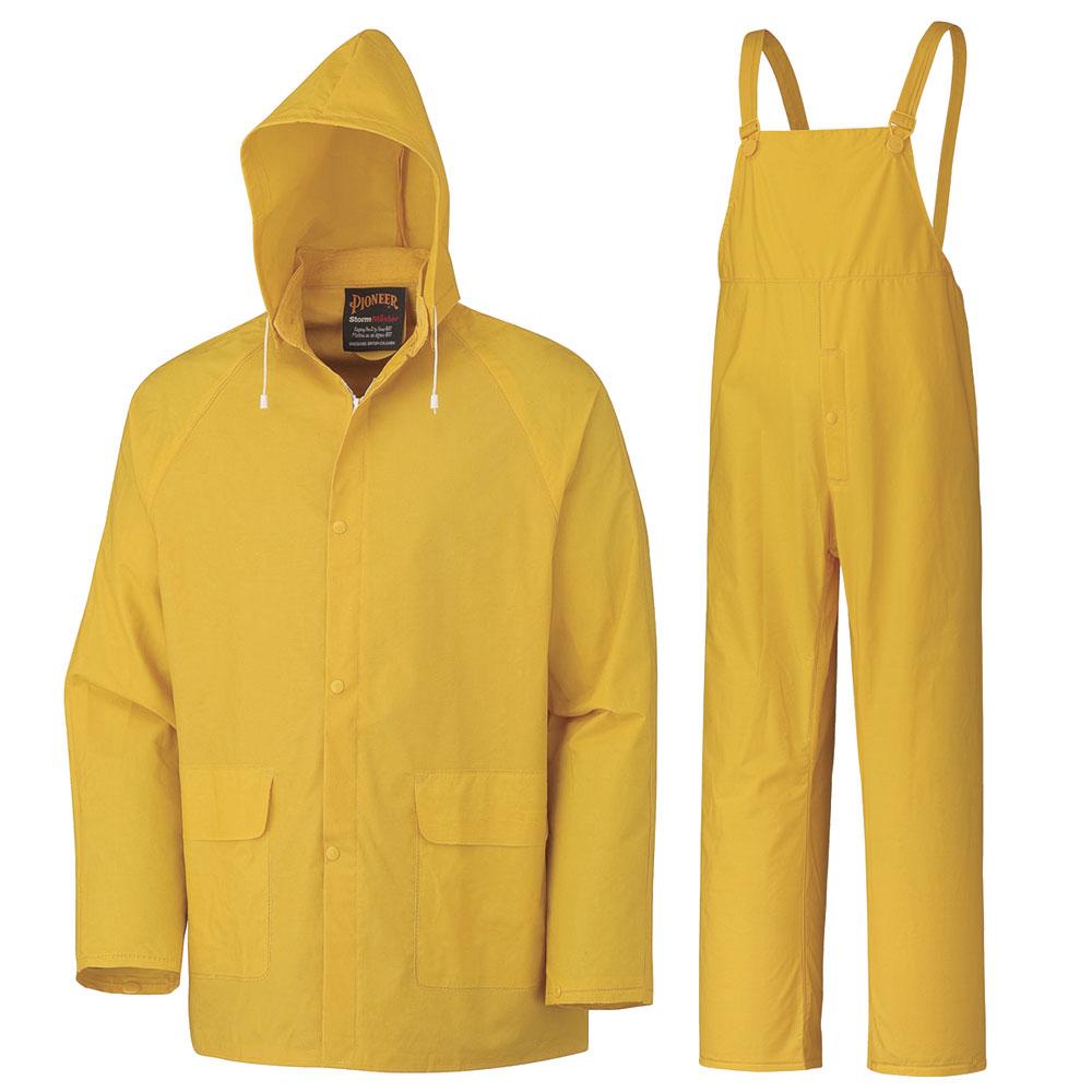 Rain Coat - Pioneer Storm Master® Waterproof Hooded Jacket