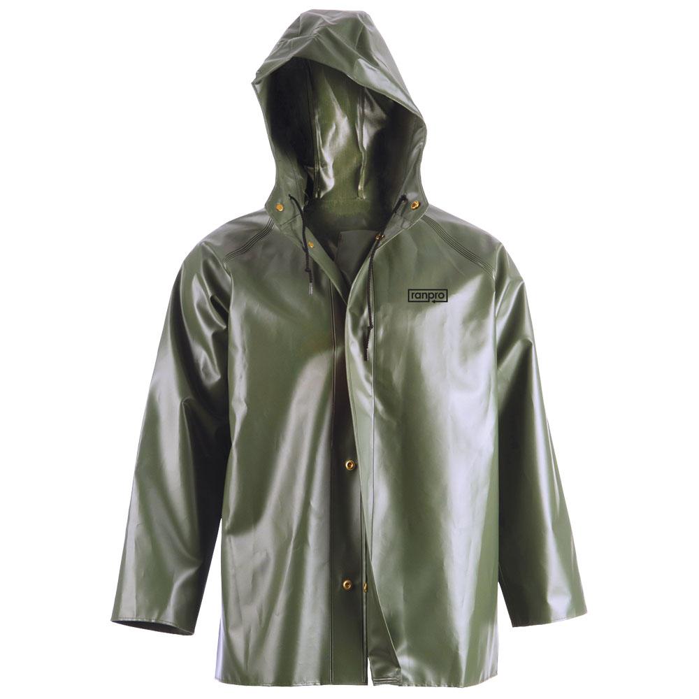 Pioneer 581 Storm Master Waterproof Hooded Long Coat - S