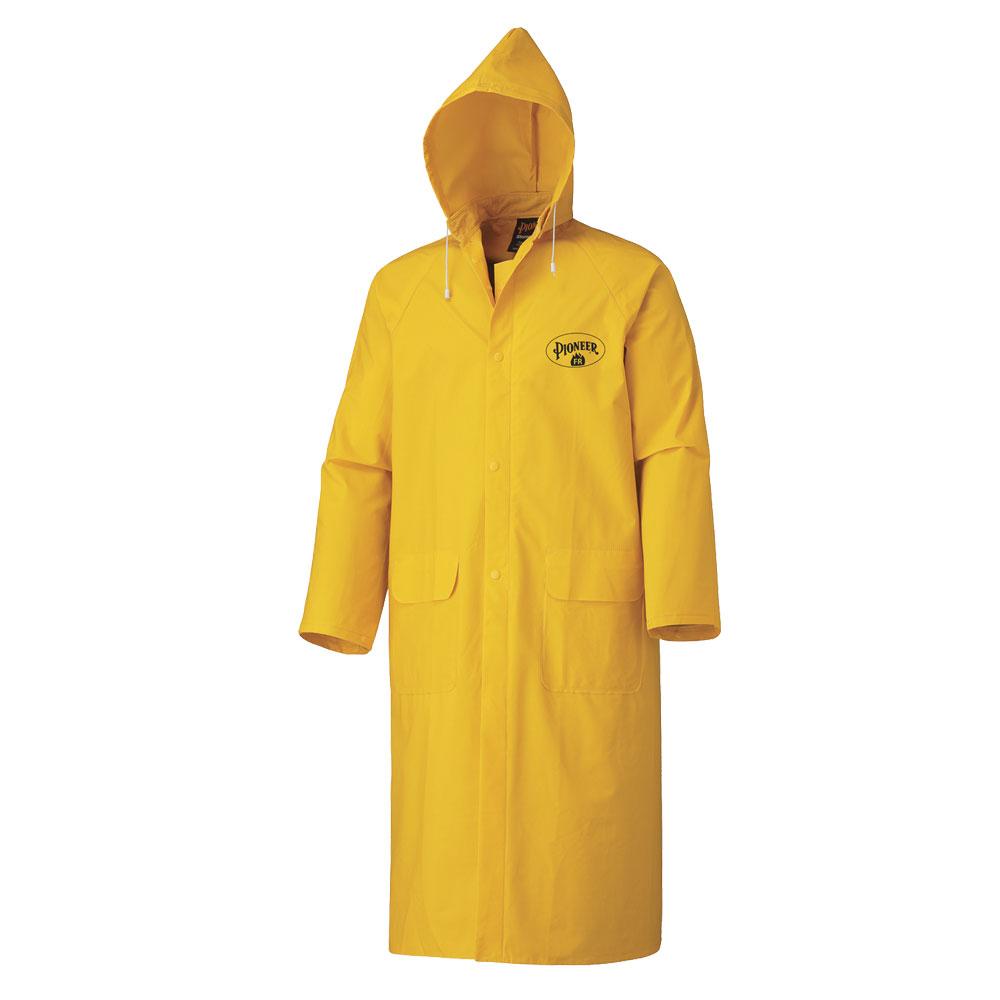 Rain Coat - Pioneer Storm Master® Waterproof Hooded Long Coat