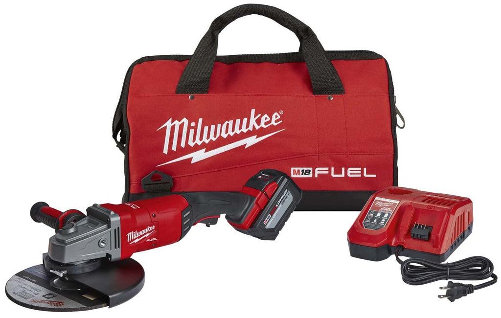 Milwaukee M12 FUEL 12 Volt Lithium-Ion Brushless Cordless Right Angle Die  Grinder (Tool Only)