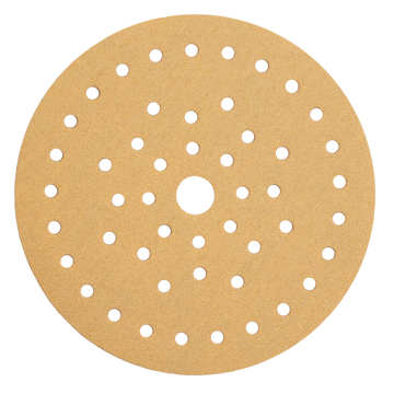 Gold Film Abrasive Multifit Discs - Mirka - Ardec - Finishing Products