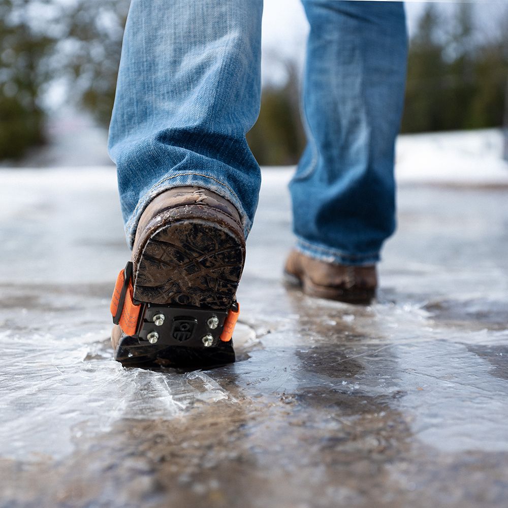 Crampons industrielle pour bottes d'hiver pour neige et glace de DueNorth