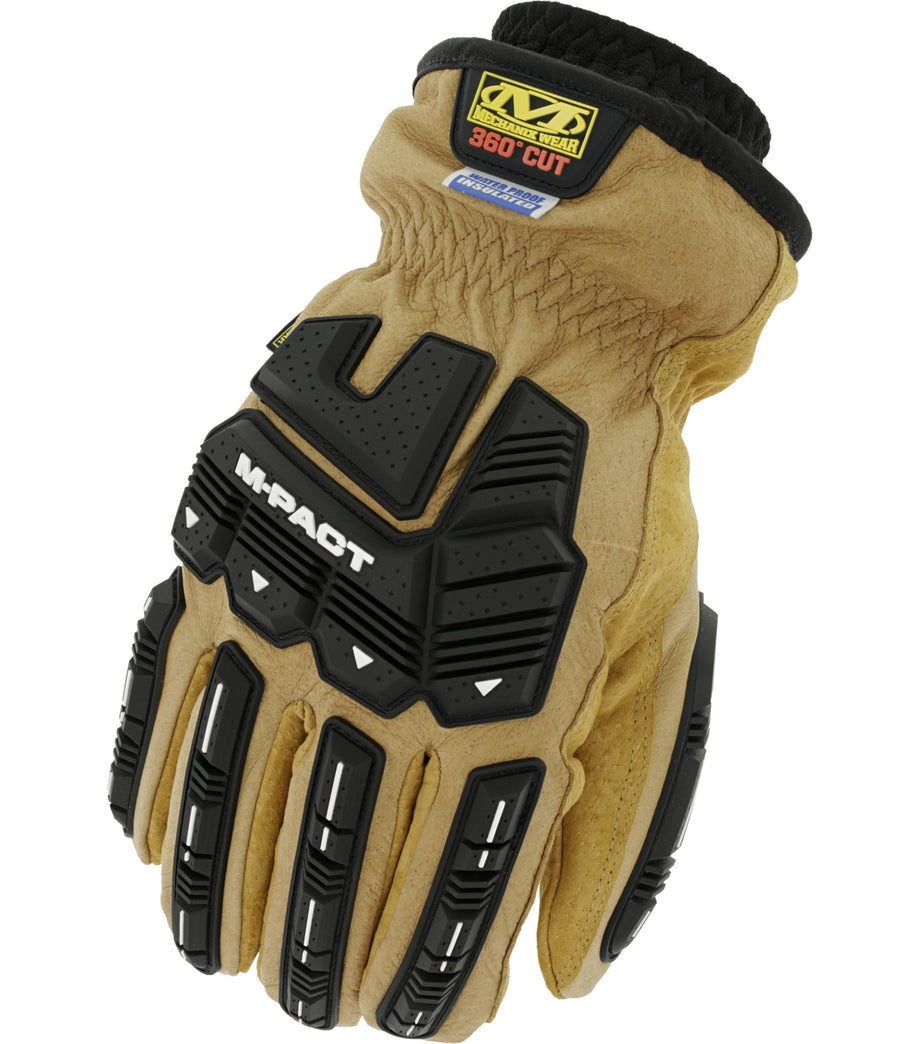 VL450 Men's Mechanic Gloves with Skull & Core Graphics