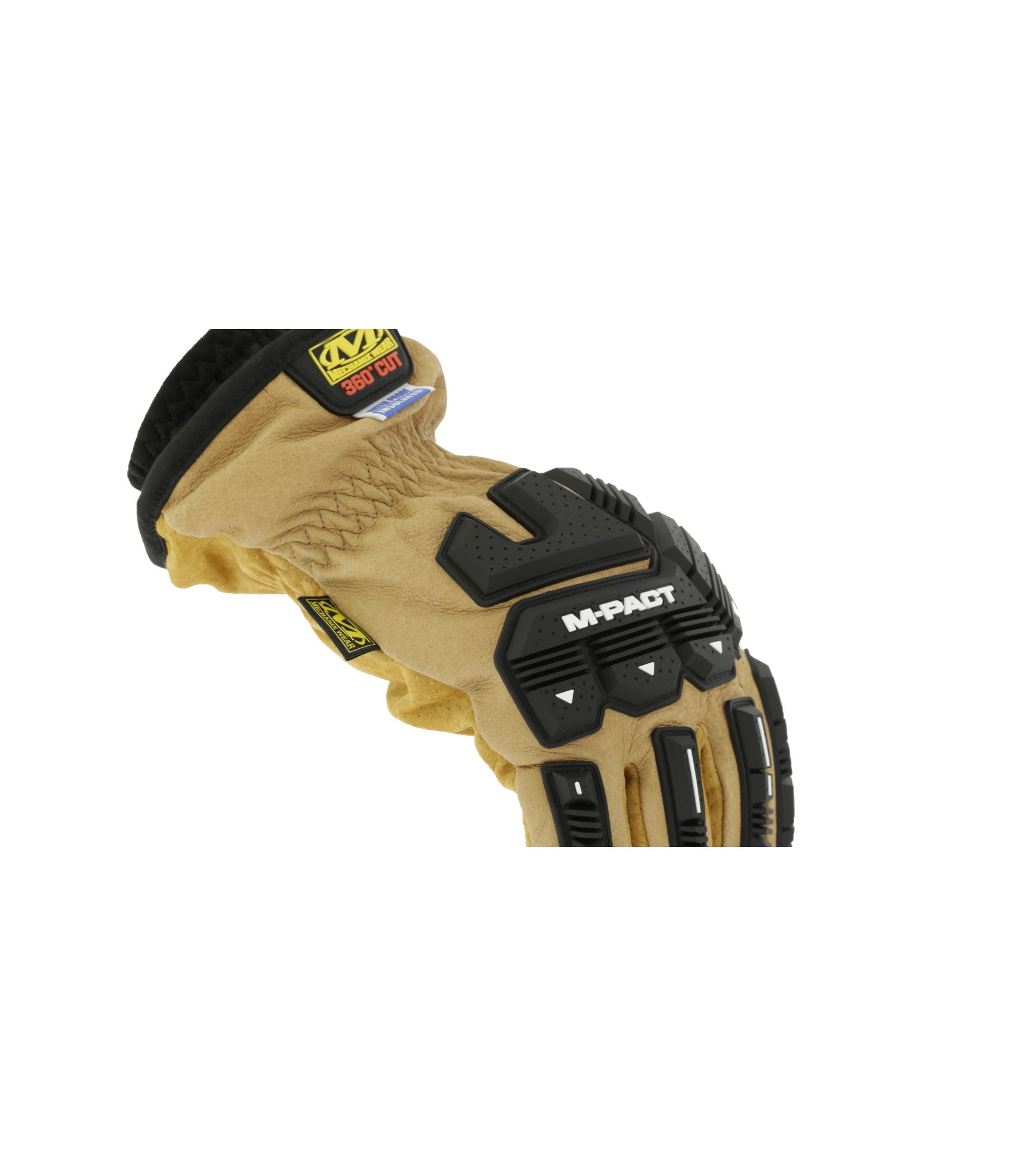 Work Glove - Mechanix Wear Coldwork™ Waterproof Leather M-Pact