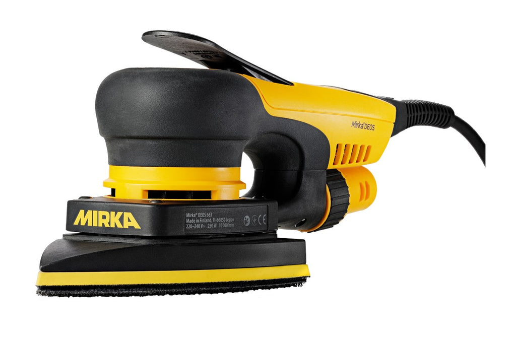 Mirka DEROS 350CV - Ponceuse orbitale aléatoire électrique de 3