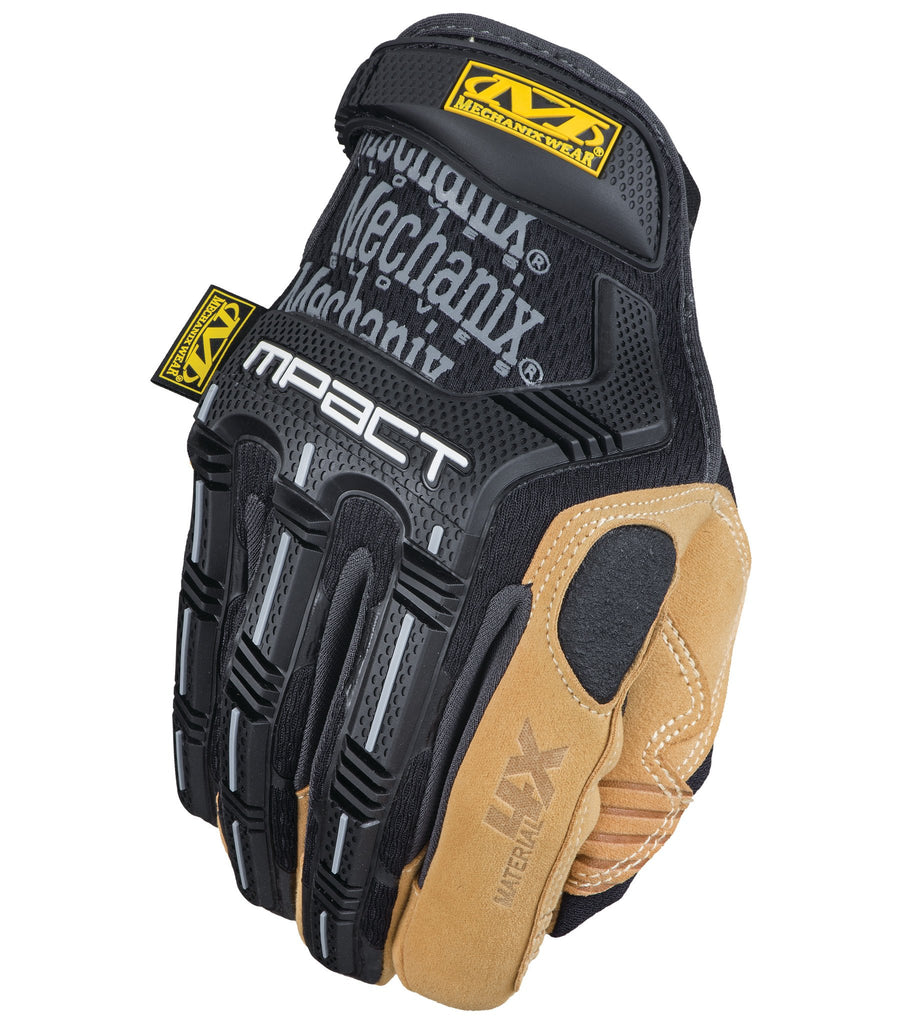 General Purpose Gloves - Mechanix Wear Material4X Padded Palm PP4X-75 –  Hansler Smith