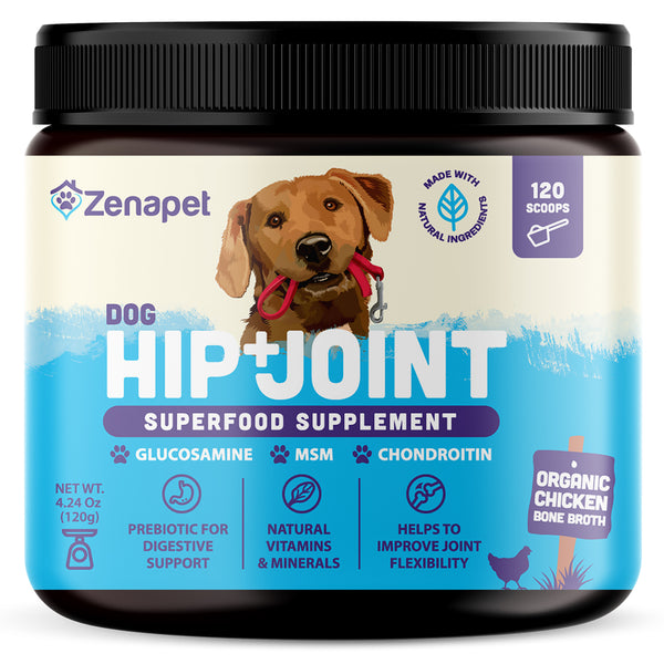 organic glucosamine for dogs