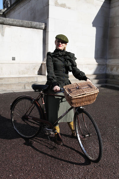 Nat at the London Tweed Run – Bike Pretty
