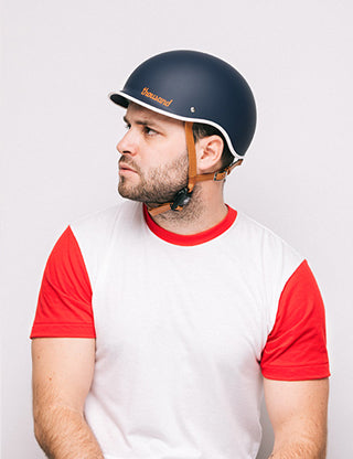 Navy Thousand Heritage Bike Helmet