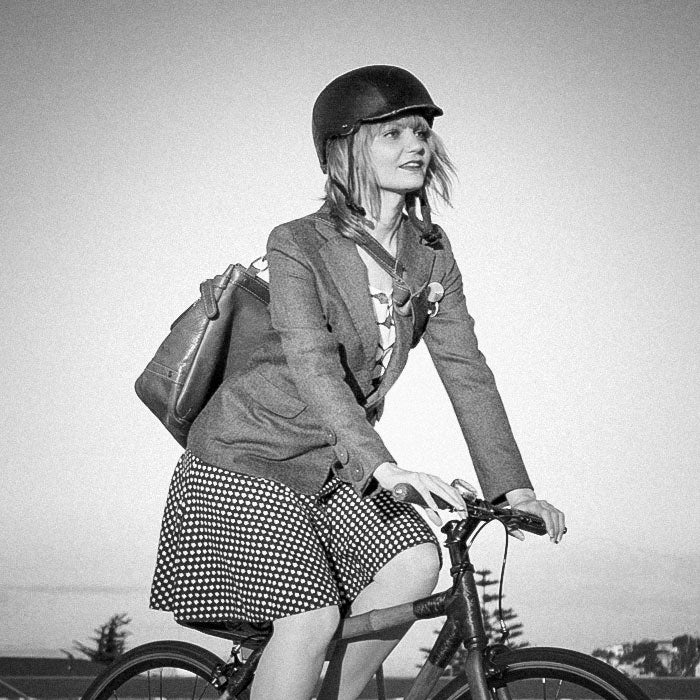womens retro bike helmet