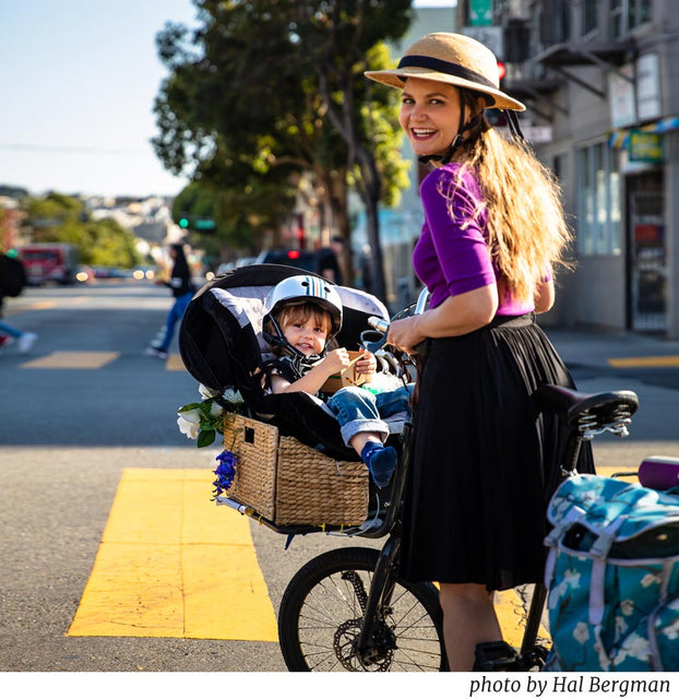 straw hat bike helmet