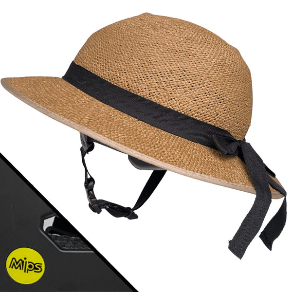 MIPS Helmet + Classic Straw Hat Bike Helmet Cover – Bike Pretty