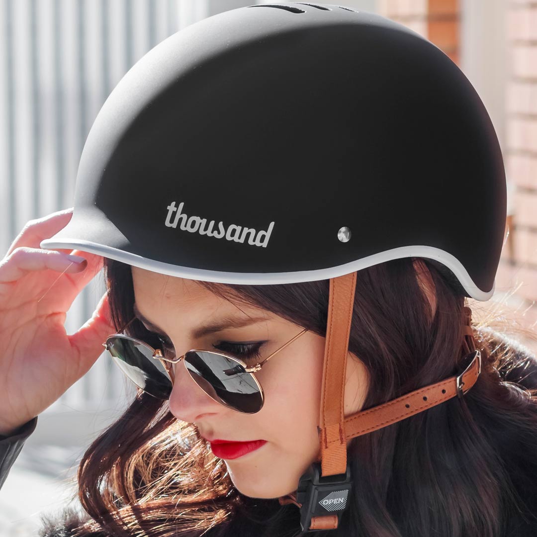 thousand helmet bike