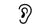 ear icon