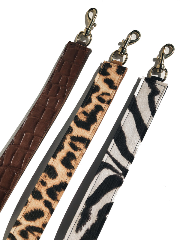 Animal print Shoulder Strap