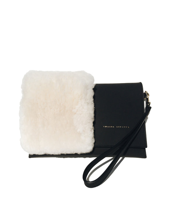 Mali Beltbag with shearling detail