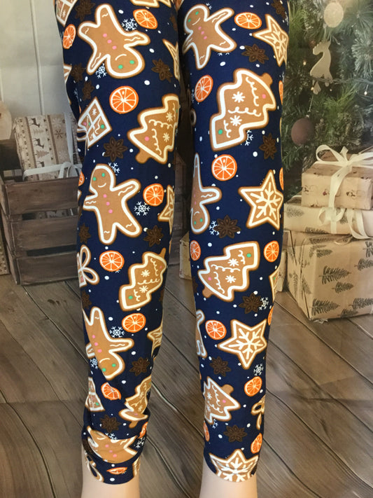 Gingerbread Man Plus Size Leggings  Plus size leggings, Plus size, Men plus  size