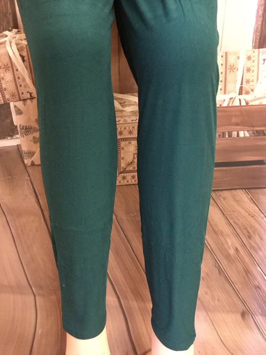 EXTRA PLUS Lucky 4 Leaf Clover Printed Leggings – 2 Blondes Apparel