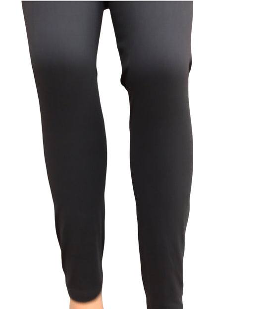 Solid Charcoal Leggings