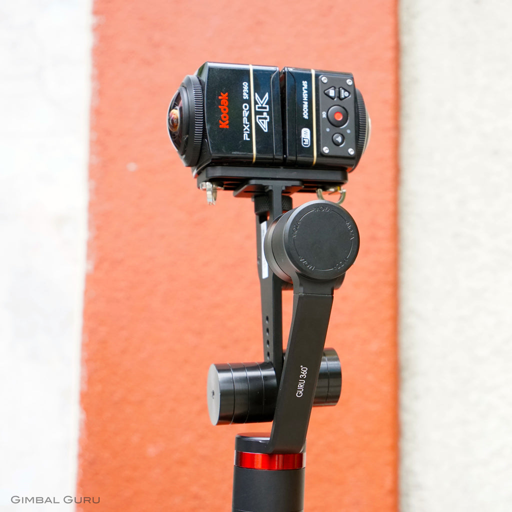 Keep Your 360 Footage Shake Free With Guru 360 Gimbal Stabilizer And A Gimbal Guru