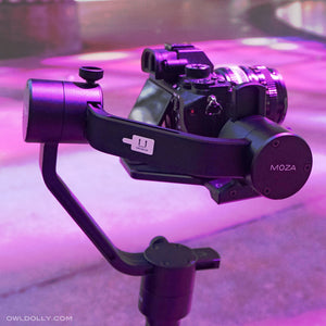 MOZA Air Handheld Gimbal Stabilizer offers the most payload for the best price!