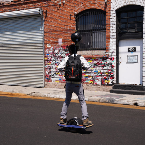 Monopole Backpack Insta360 Titan OneWheel Google Street View for Business