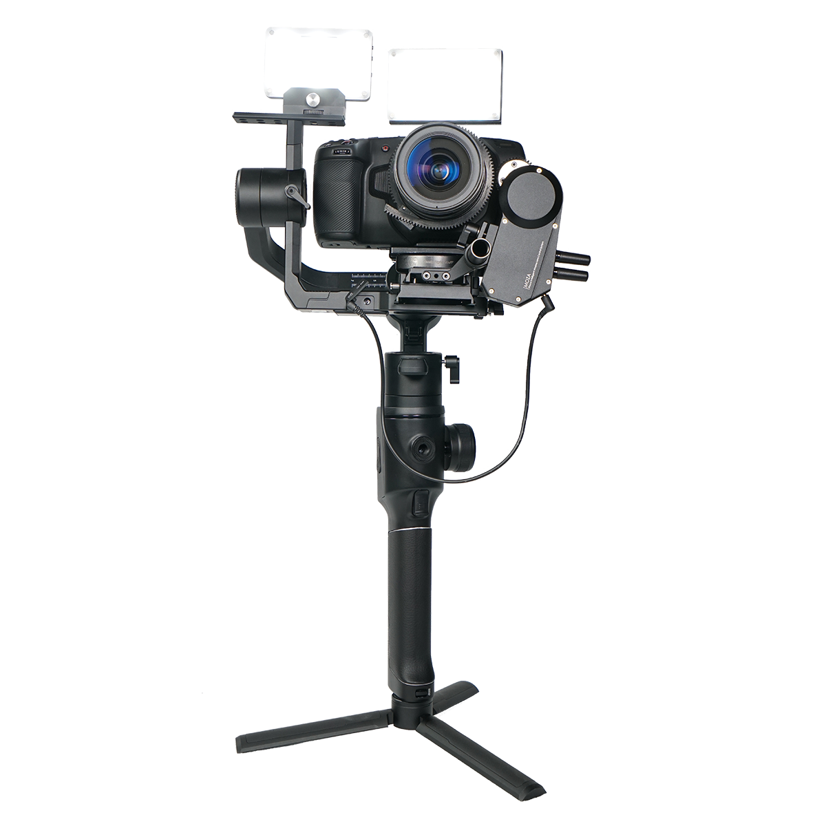 MOZA Air 2 Camera Stabilizer With iFocus M – Gimbal Guru