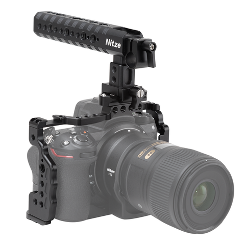 NITZE X-H1 Camera Cage for Fujifilm X-H1 with Top Handle – Gimbal Guru