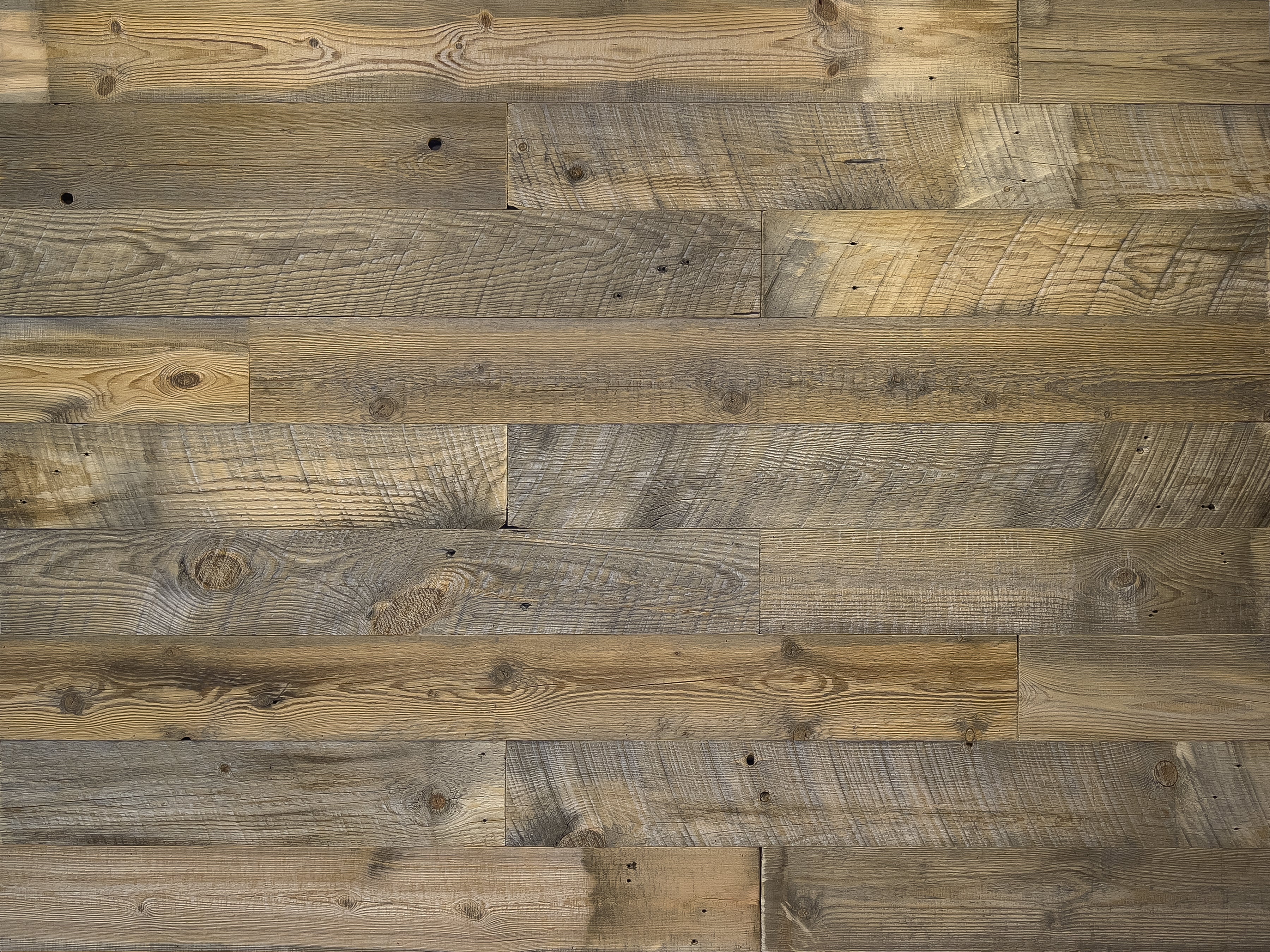 Cheyenne Reclaimed Wood Planks | Smooth Brown Reclaimed Wood Planks For Walls | Centennial Woods
