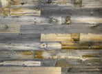 Cody Reclaimed Wood Planks, Cinnamon, Brown & Grey Reclaimed Wood Planks  For Walls