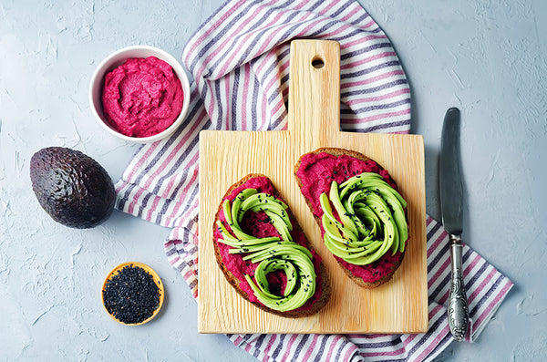 Hummus Gets a Beauty-Boosting Twist with Beets