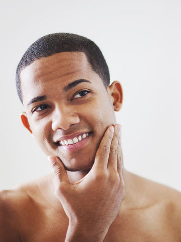 Denice Williams advice for men and skincare