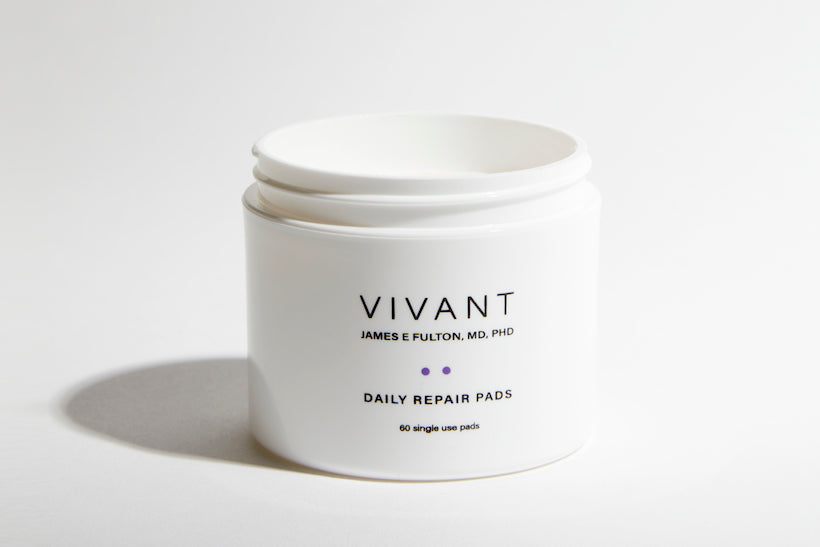 Ingredient Tour: Daily Repair Pads – Vivant Skin Care