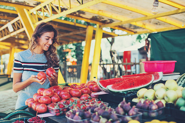 The Skin-Healthiest Picks from Summer’s Farmers Markets