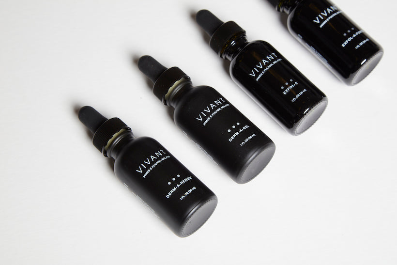 Vivant's vitamin A serums