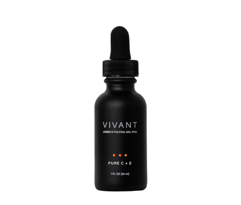 Vivant Skin Care Pure C + E brightening, antioxidant serum