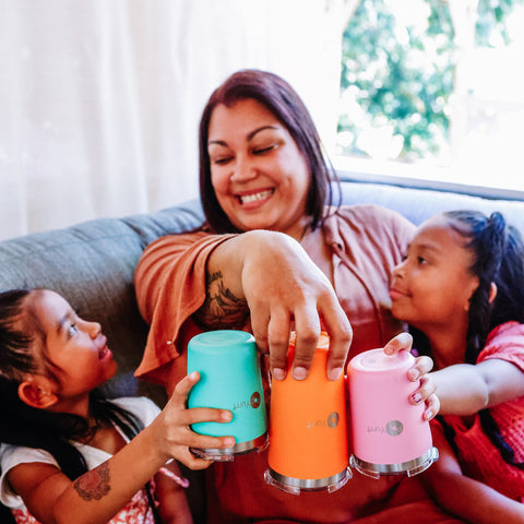 PopYum's NEW Insulated Kids' Cups: Versatile and Convenient