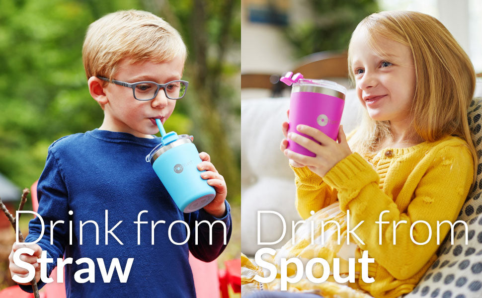 PopYum's NEW Insulated Kids' Cups: Versatile and Convenient