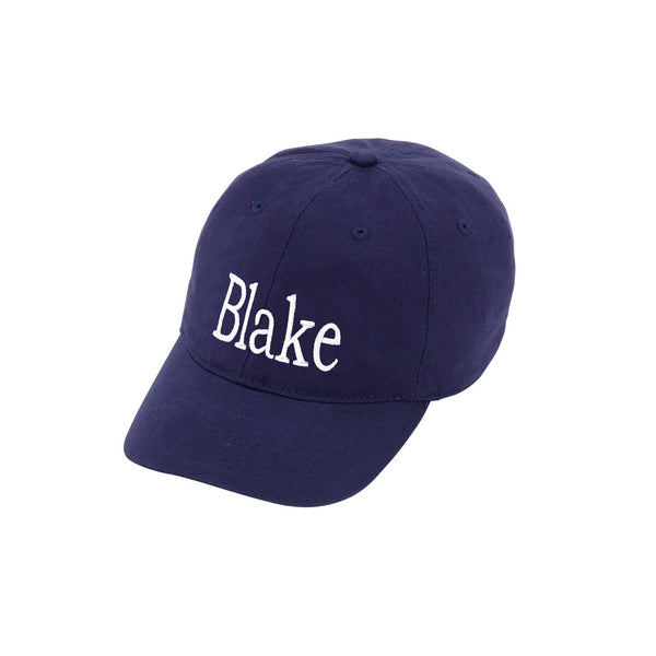 Personalized Monogrammed Kids Baseball Cap Toddler Hat - Gifts Happen Here