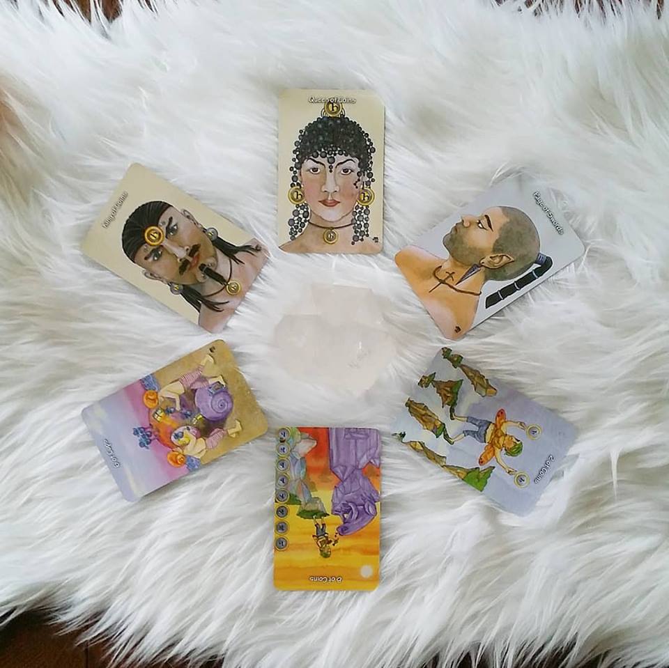 The Hezicos Tarot by Mary Griffin
